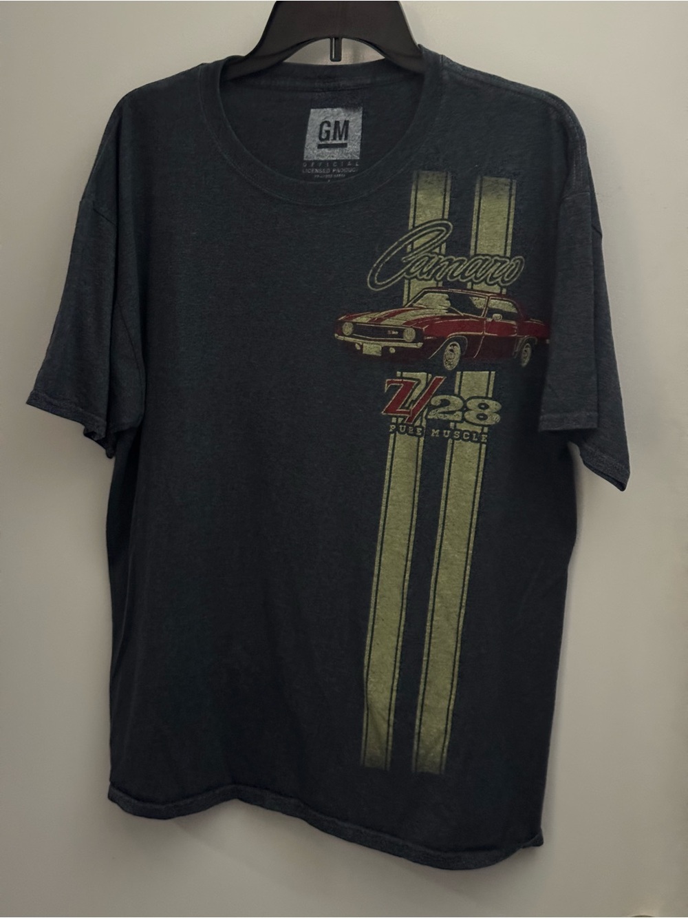 GM Camaro Z/28 Vintage Graphic Tee - Black